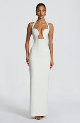 Charlotte Maxi Dress - Ivory Ryvelle
