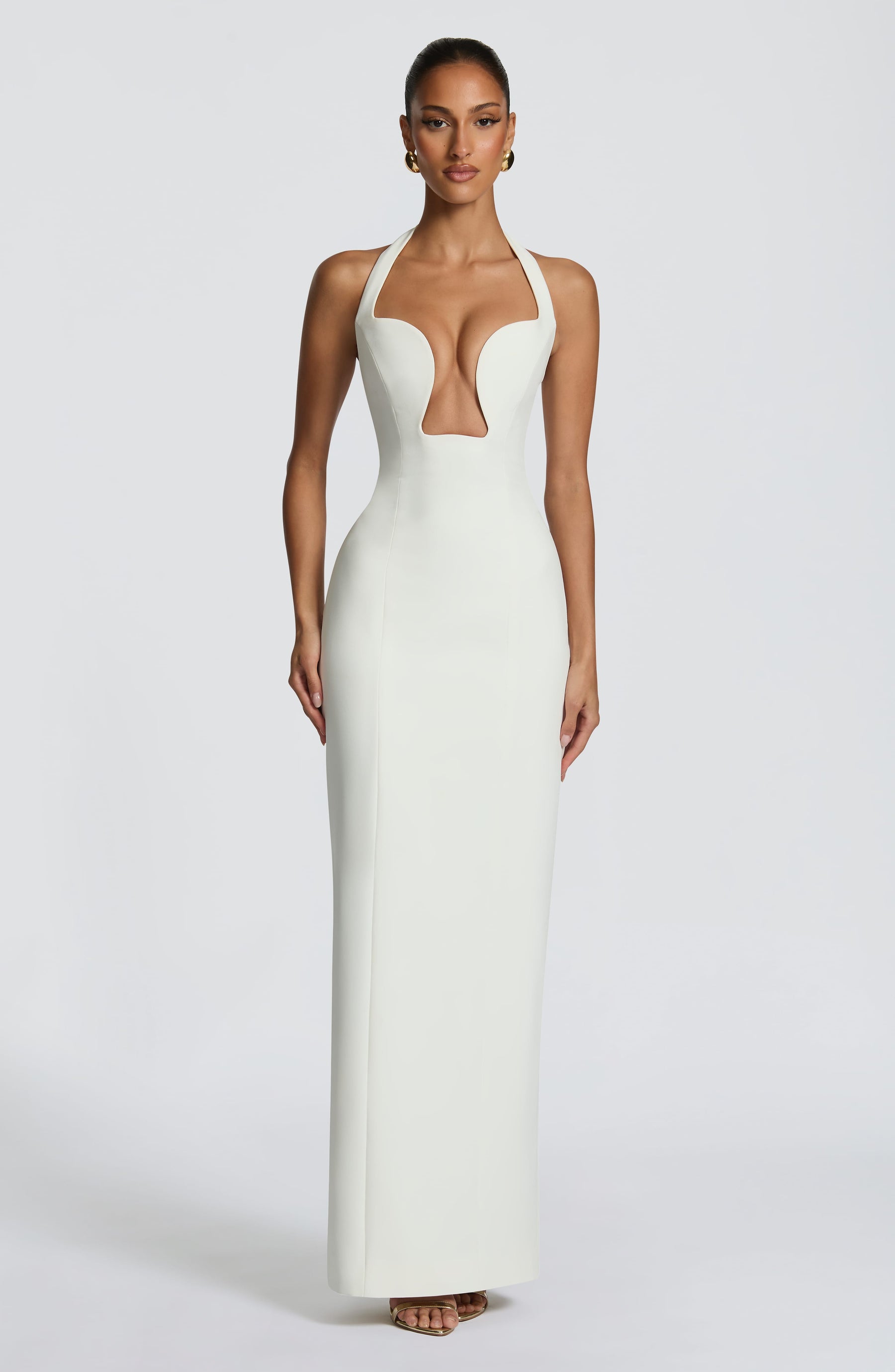 Charlotte Maxi Dress - Ivory Ryvelle