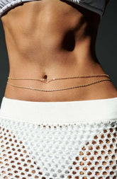 Chelsea Belly Chain - Gold Ryvelle