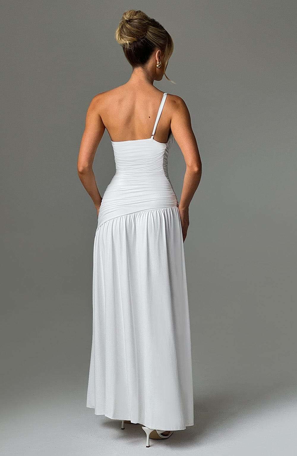Claudia Maxi Dress - White Ryvelle