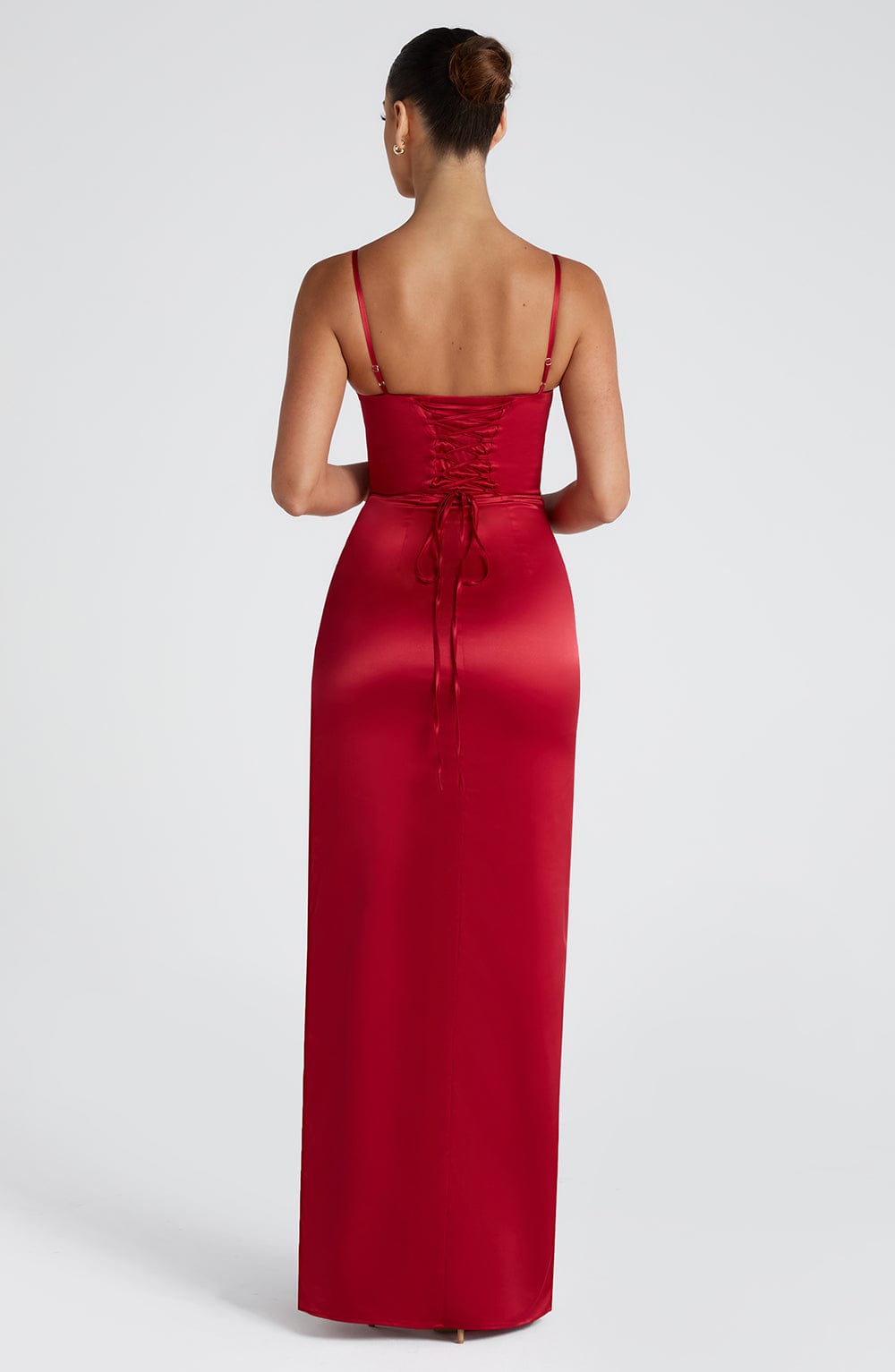 Clementine Maxikleid - Rot