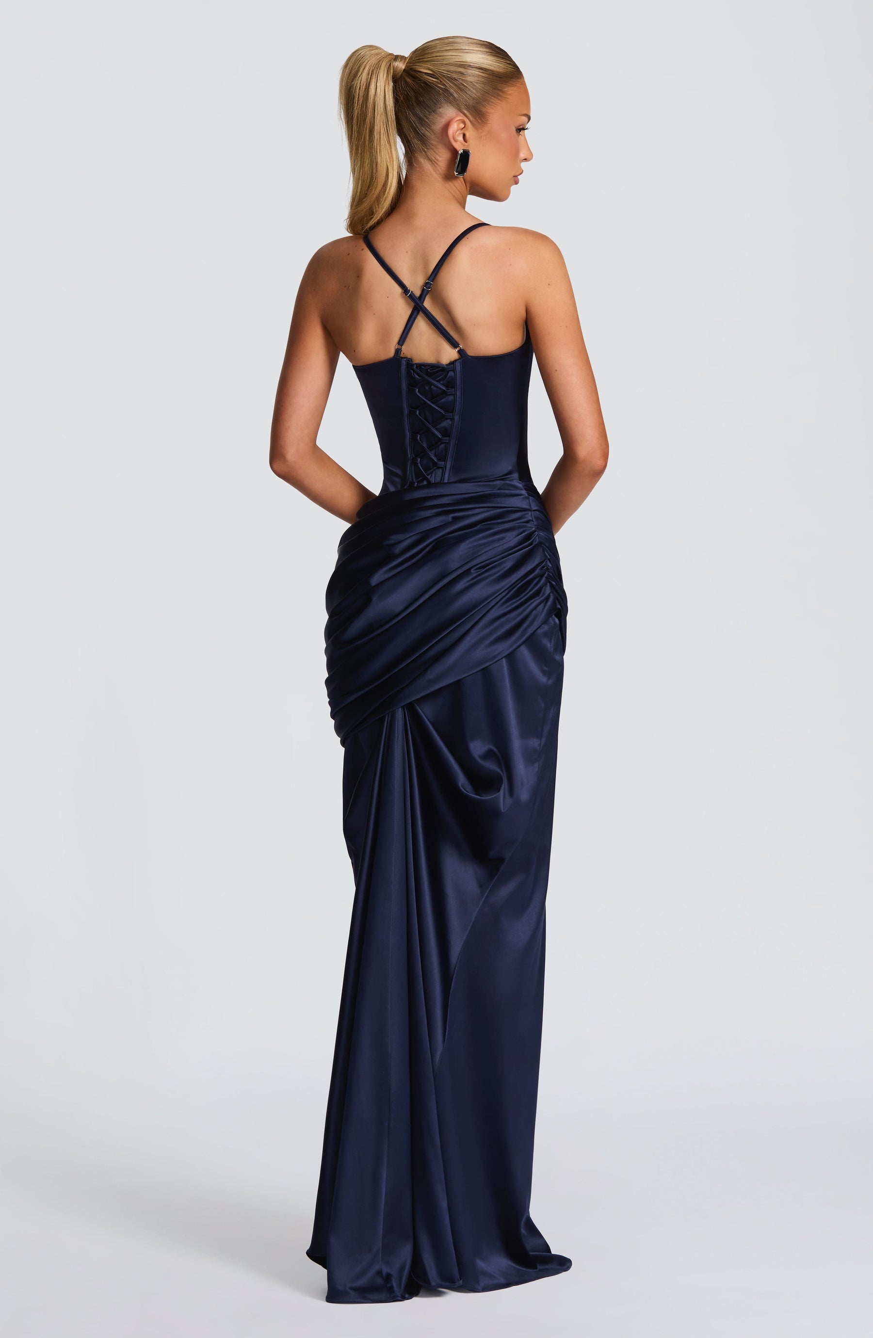 Connie Gown - Navy Ryvelle