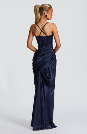 Connie Gown - Navy Ryvelle