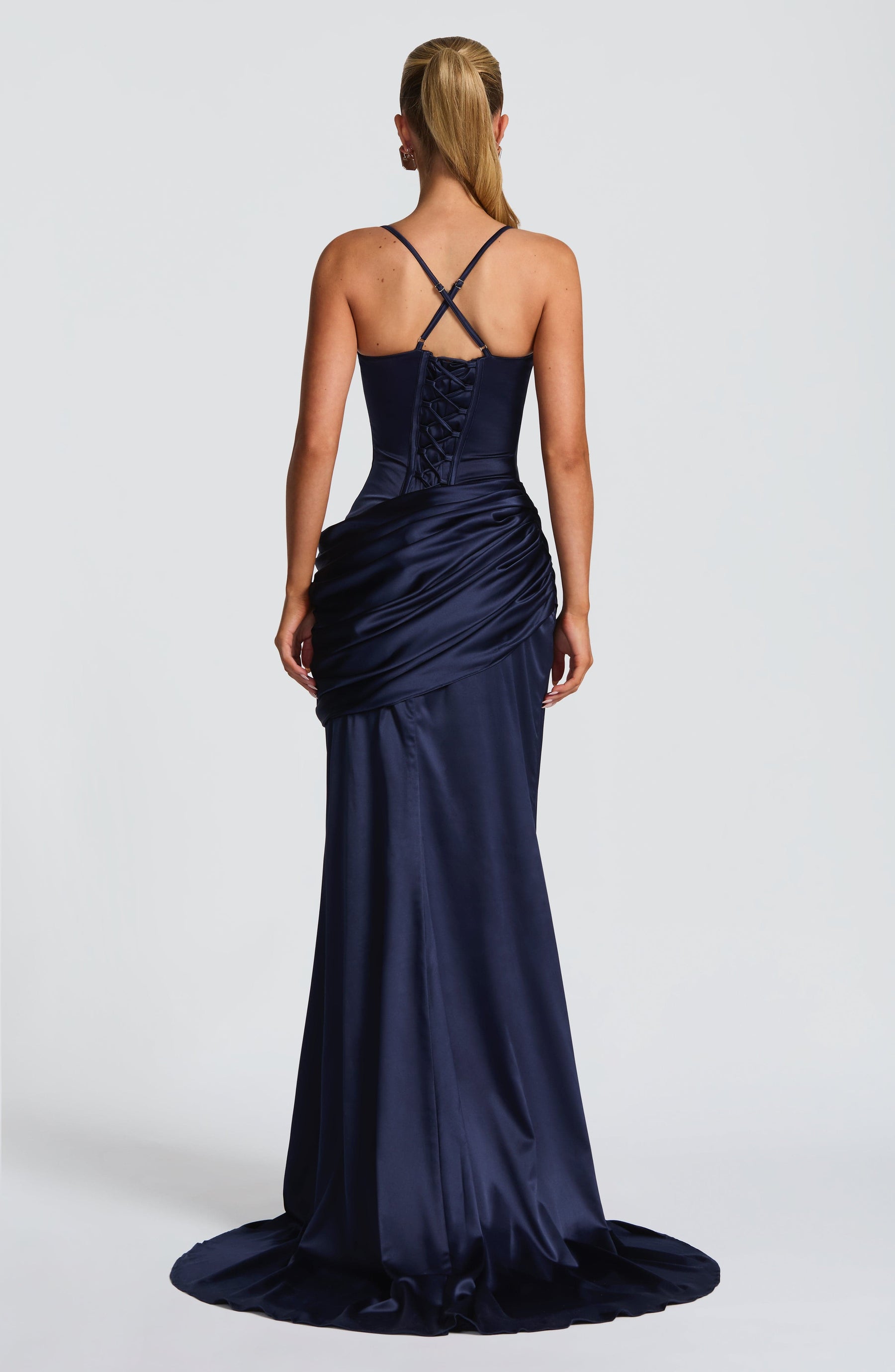 Connie Gown - Navy Ryvelle
