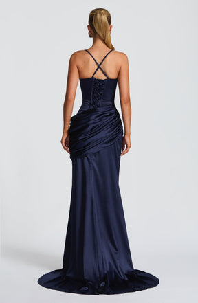 Connie Gown - Navy Ryvelle
