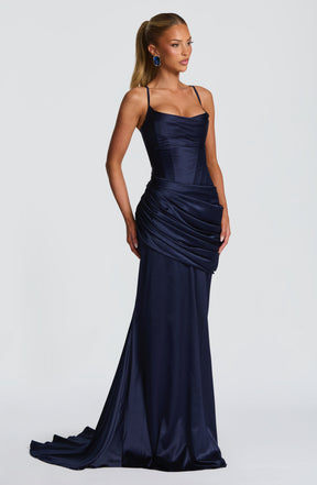 Connie Gown - Navy Ryvelle