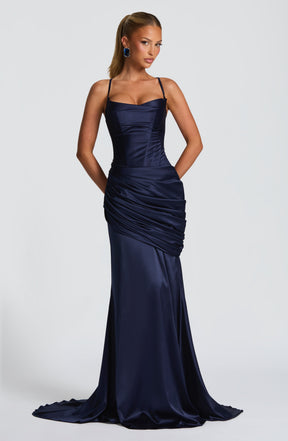 Connie Gown - Navy Ryvelle