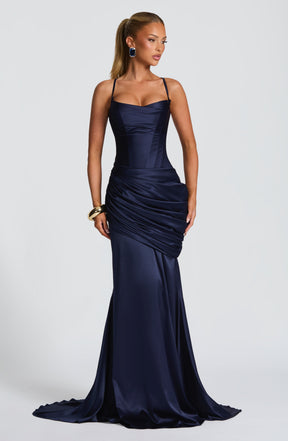 Connie Gown - Navy Ryvelle