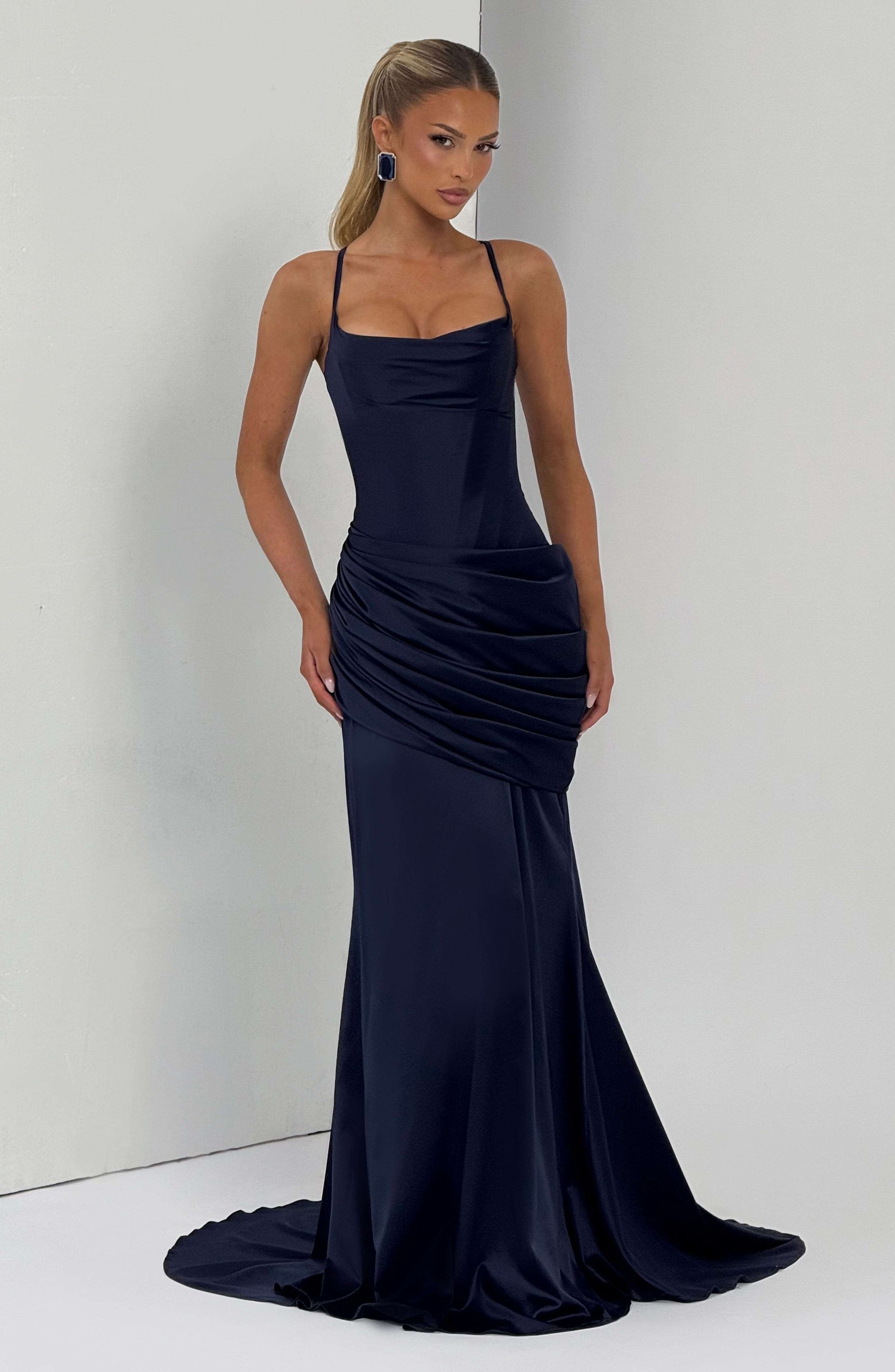 Connie Gown - Navy Ryvelle