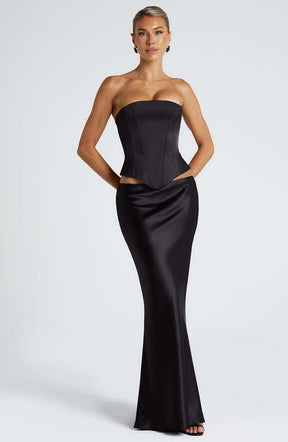 Constance Corset - Black Ryvelle