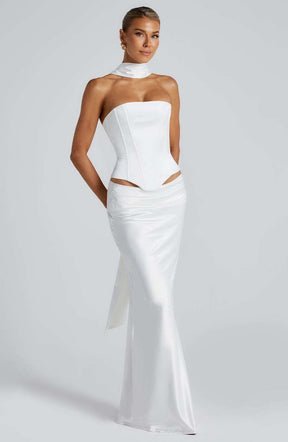 Constance Corset - Ivory Ryvelle