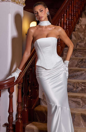 Constance Corset - Ivory Ryvelle