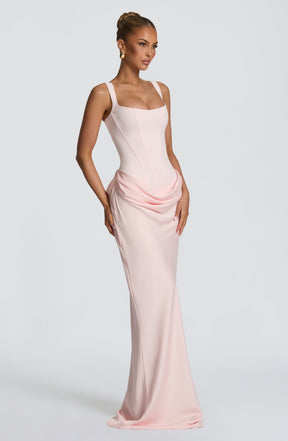 Cornelia Maxi Dress - Blush Ryvelle