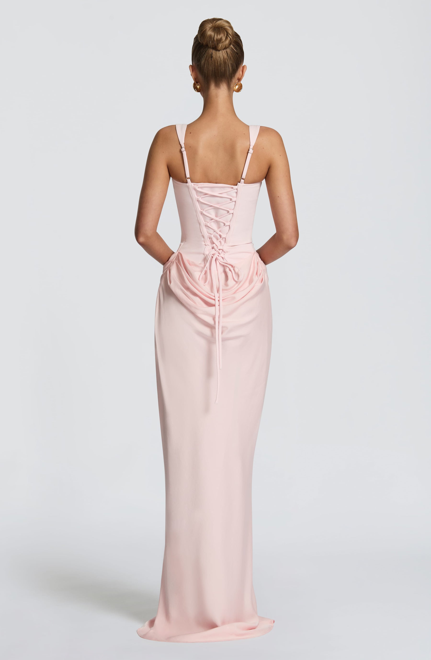 Cornelia Maxi Dress - Blush Ryvelle