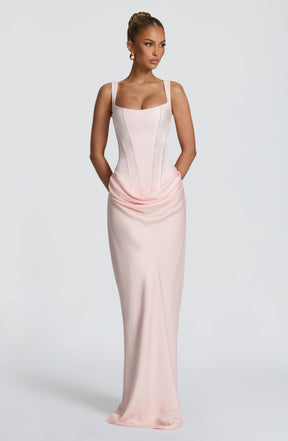 Cornelia Maxi Dress - Blush Ryvelle