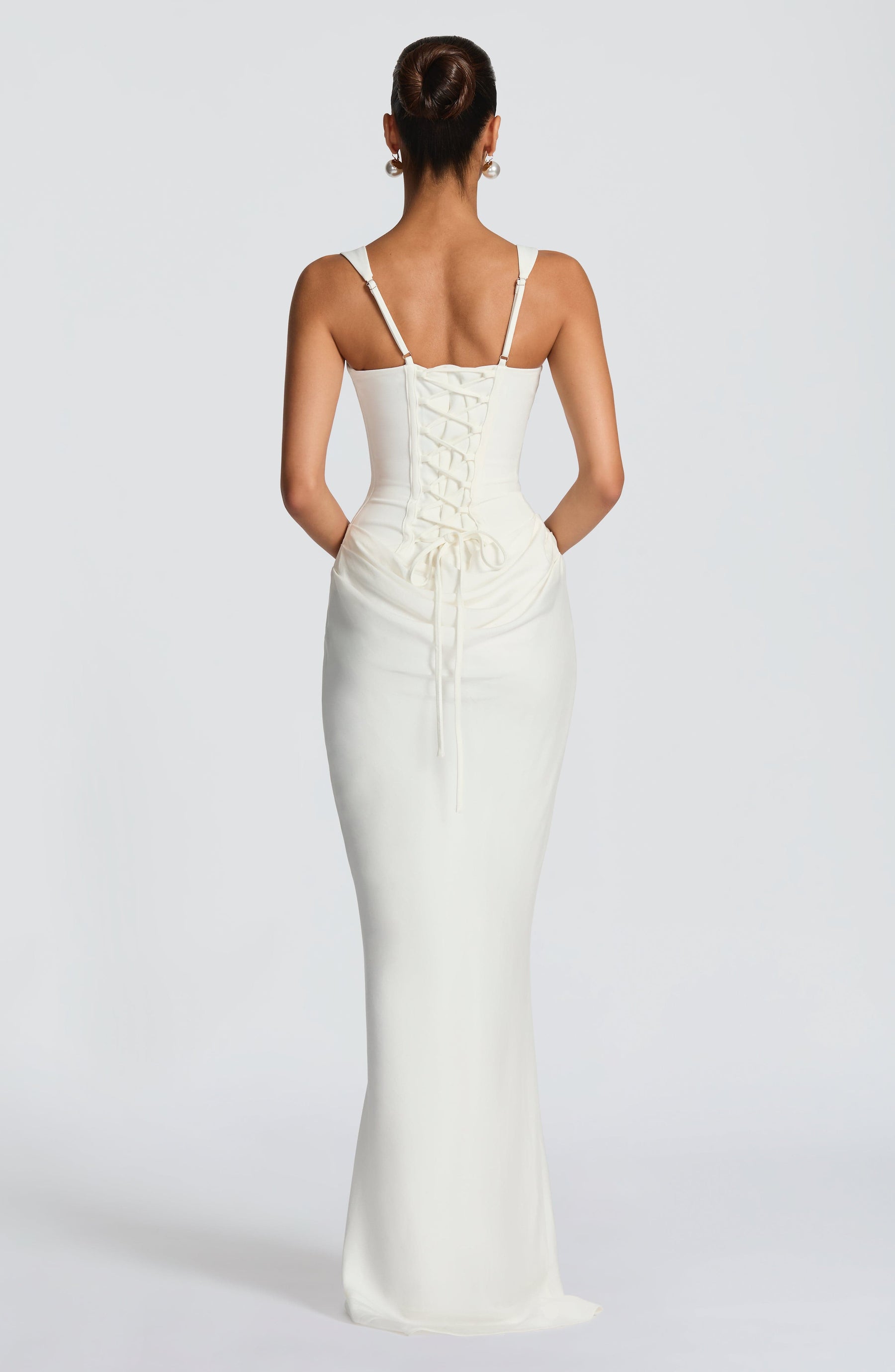 Cornelia Maxi Dress - Ivory Ryvelle