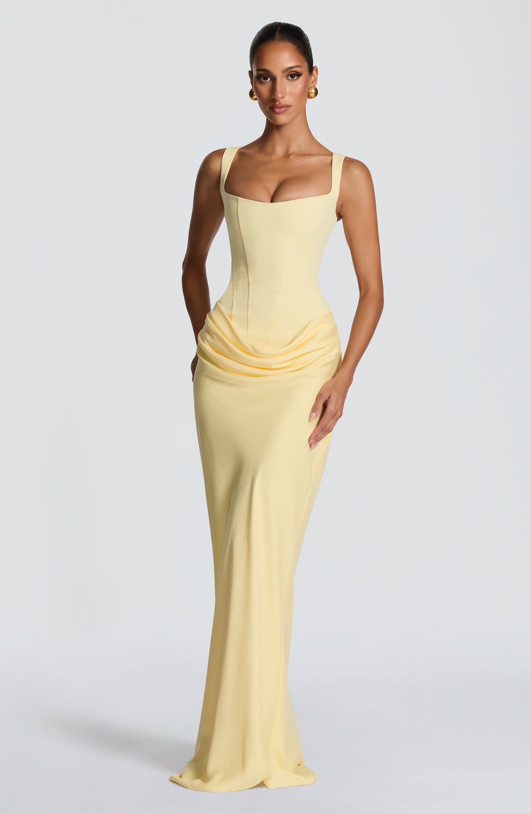 Cornelia Maxi Dress - Lemon Ryvelle