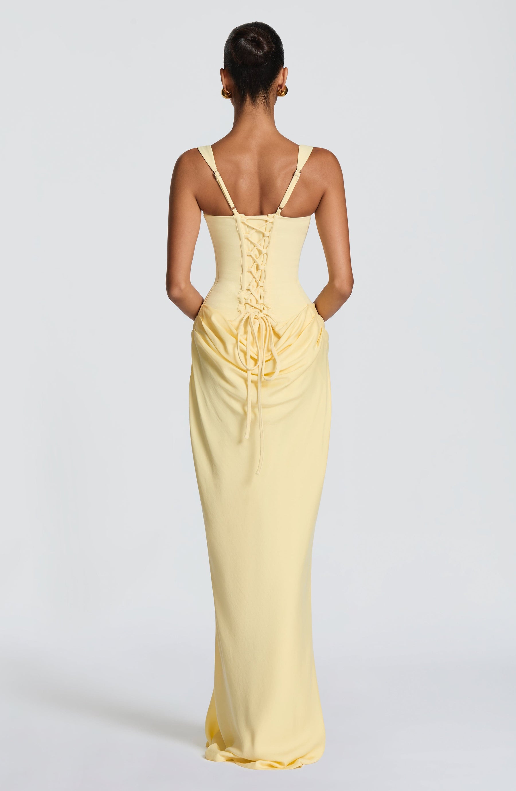 Cornelia Maxi Dress - Lemon Ryvelle
