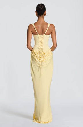 Cornelia Maxi Dress - Lemon Ryvelle