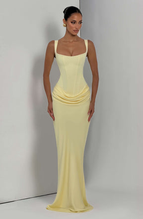 Cornelia Maxi Dress - Lemon Ryvelle
