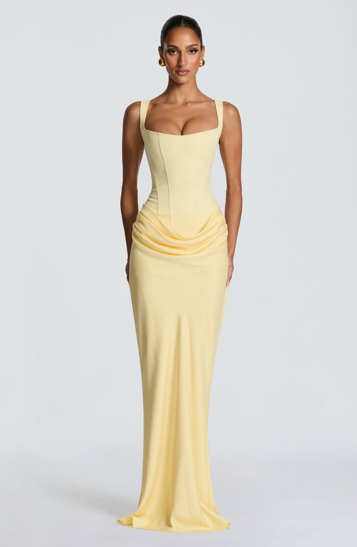 Cornelia Maxi Dress - Lemon Ryvelle