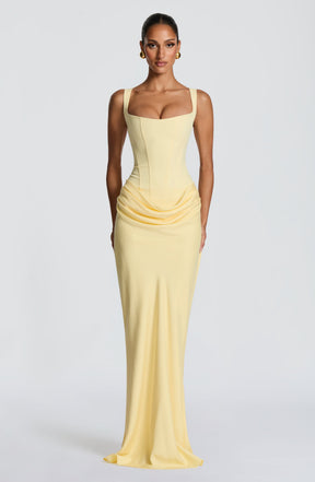 Cornelia Maxi Dress - Lemon Ryvelle