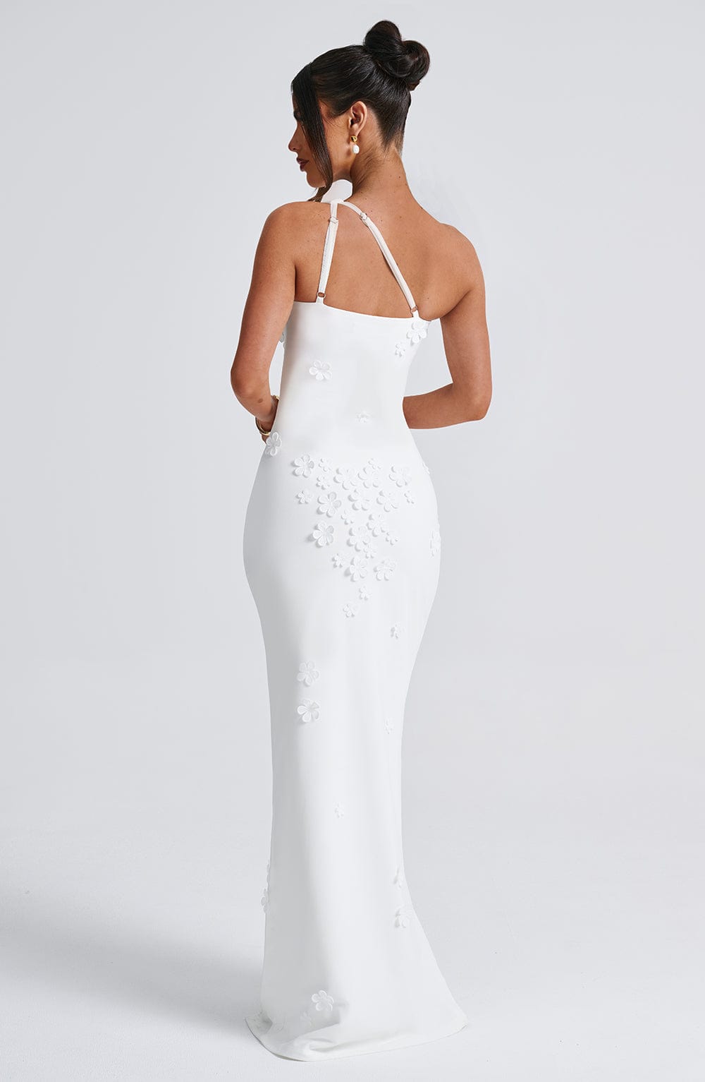 Cynthia Maxikleid – Elfenbein