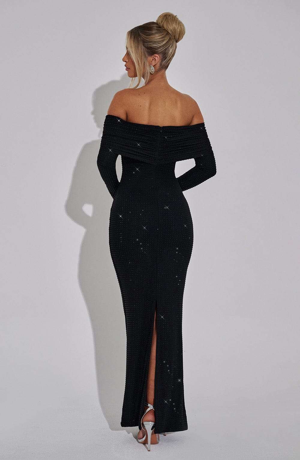 Cyprus Maxi Dress - Black Ryvelle