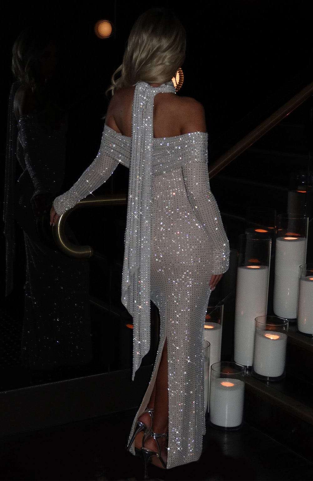 Cyprus Maxi Dress - Nude Ryvelle