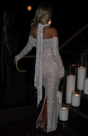 Cyprus Maxi Dress - Nude Ryvelle