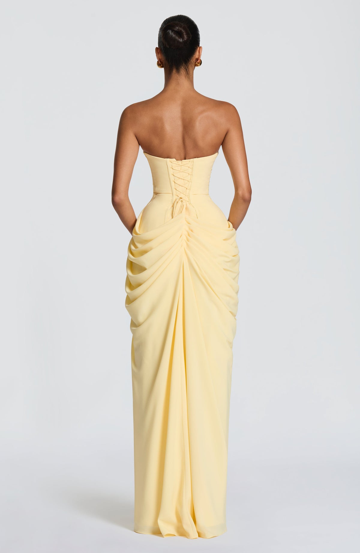 Cyra Maxi Dress - Lemon Ryvelle
