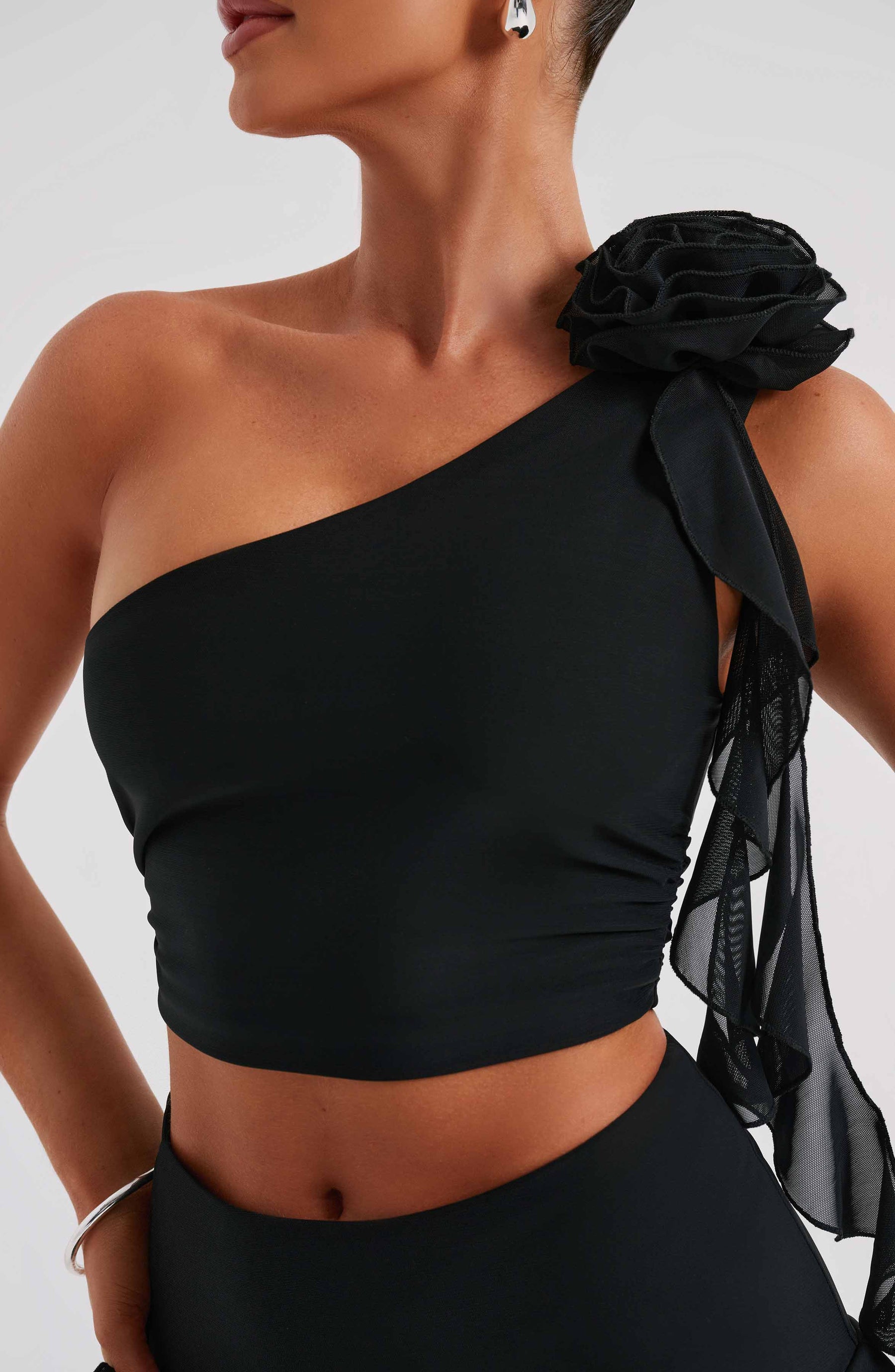 Daina Top - Black Ryvelle