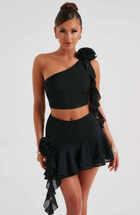 Daina Top - Black Ryvelle