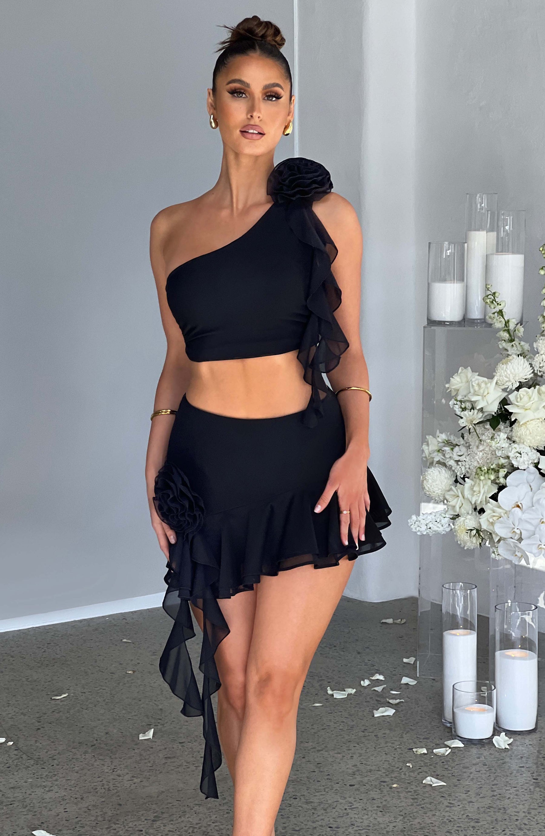 Daina Top - Black Ryvelle