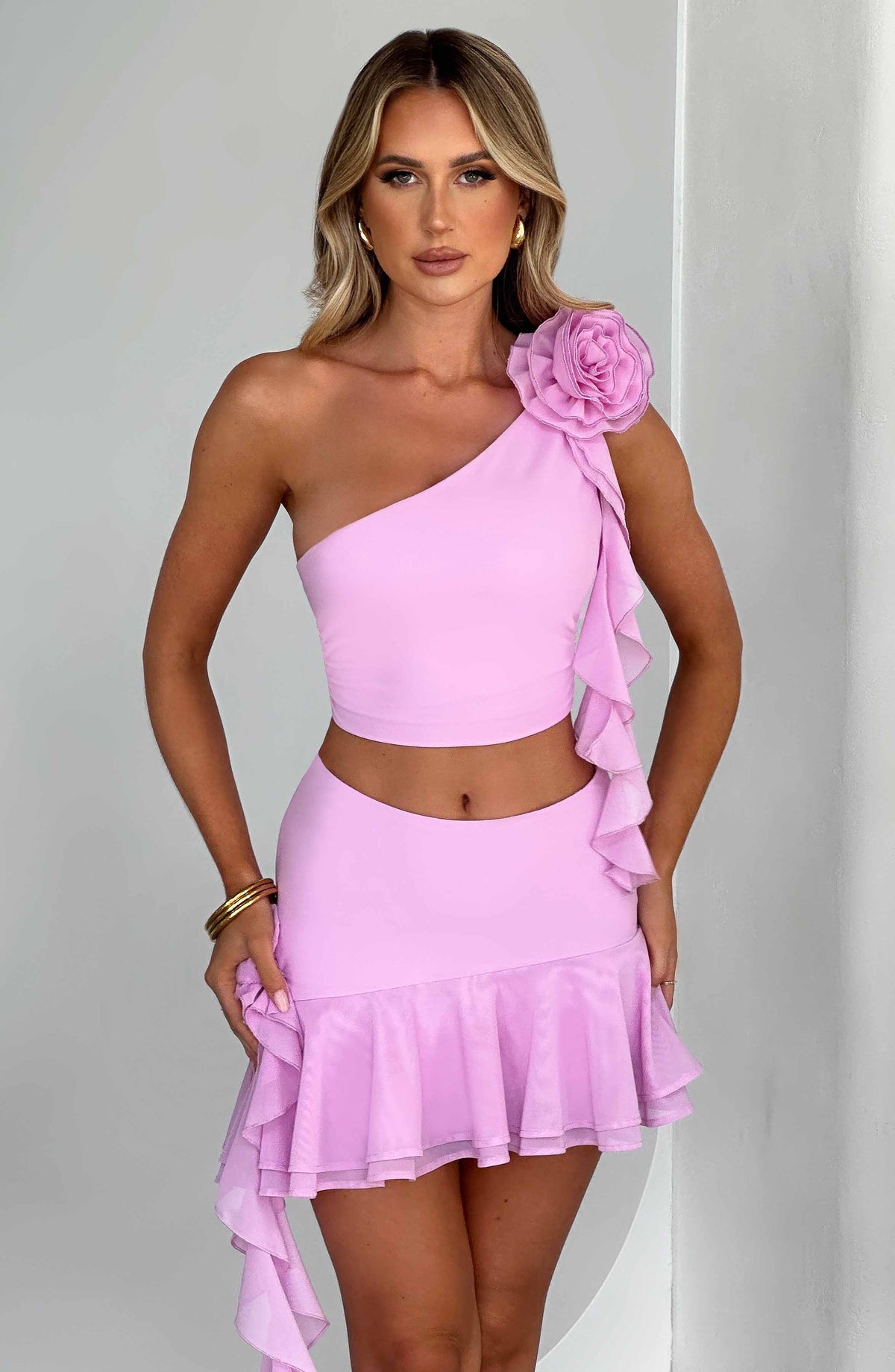 Daina Top - Pink Ryvelle