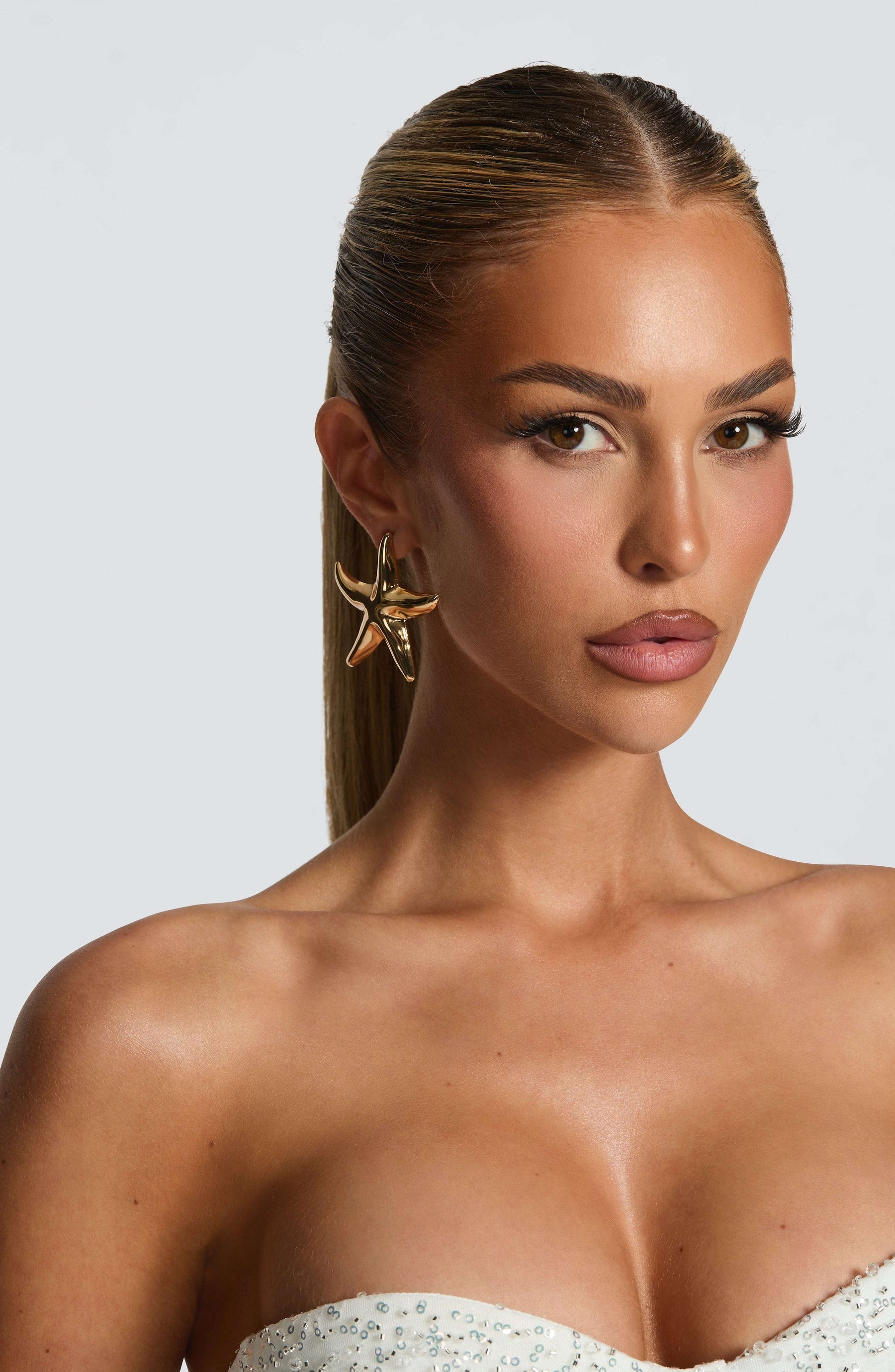Dakona Earrings - Gold Ryvelle