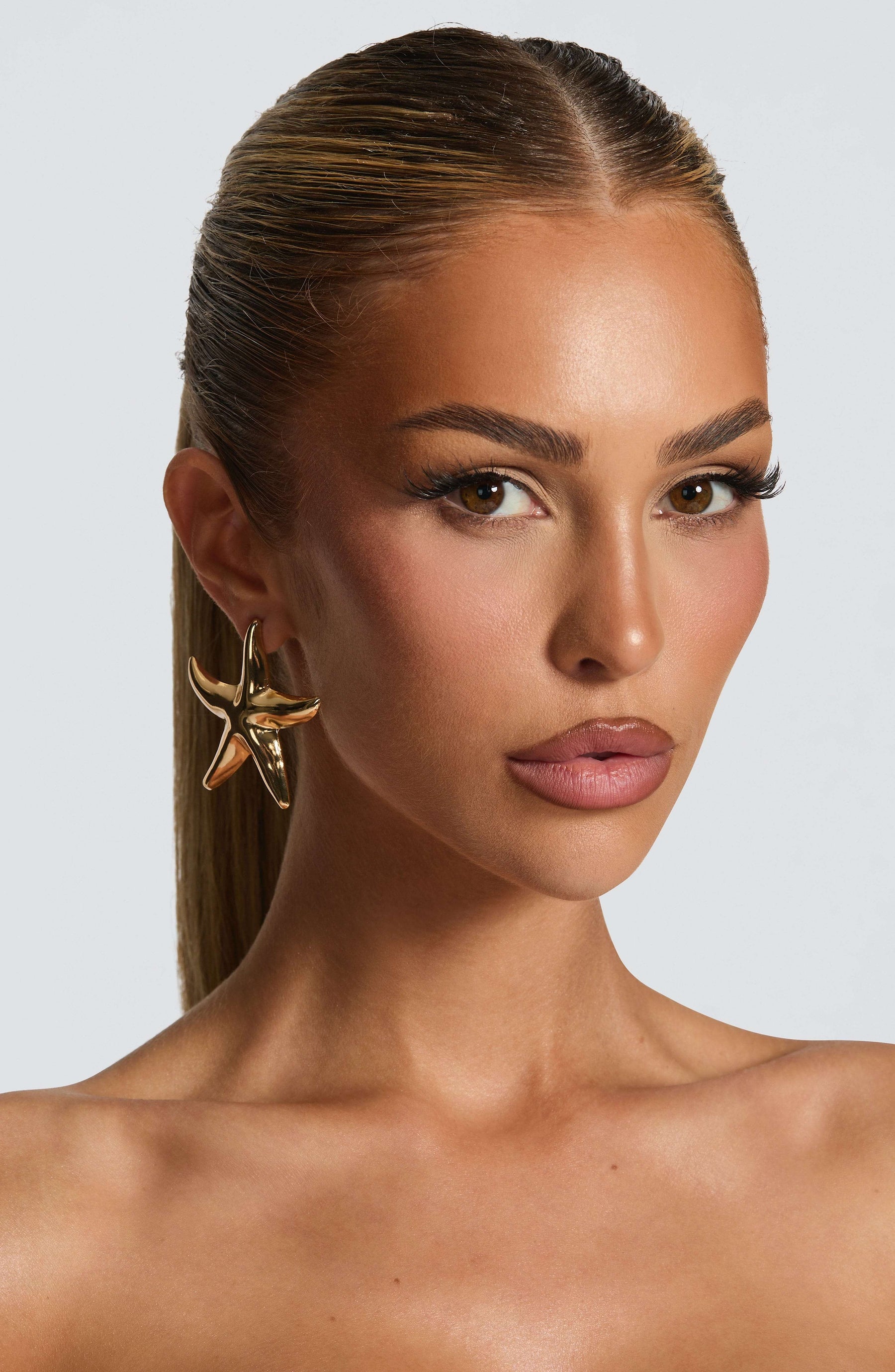 Dakona Earrings - Gold Ryvelle