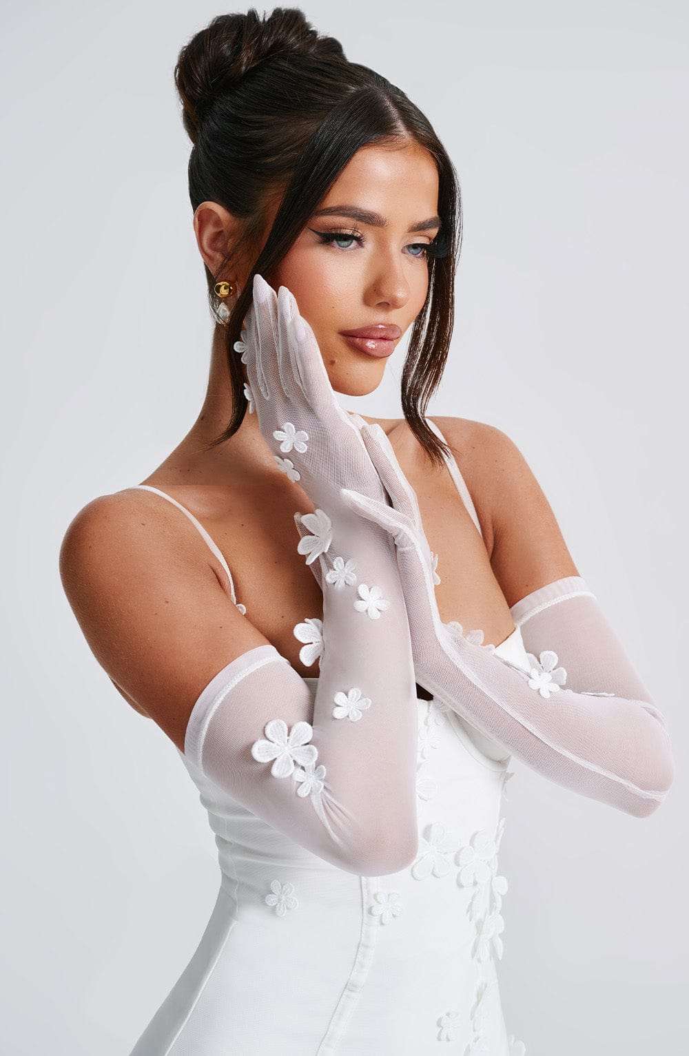 Dalary Gloves - Ivory Ryvelle