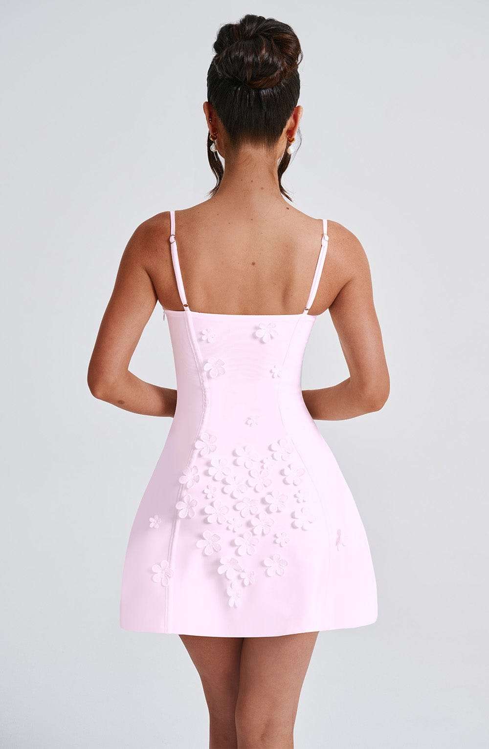Dalary Mini Dress - Blush Ryvelle
