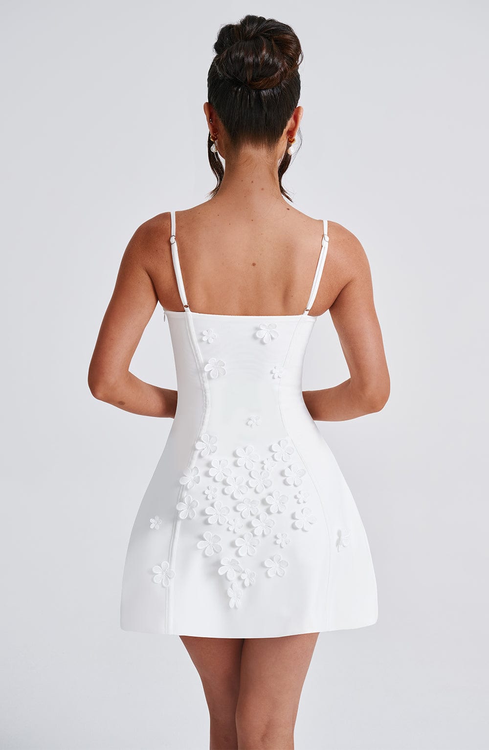 Mini-robe Dalary - Ivoire