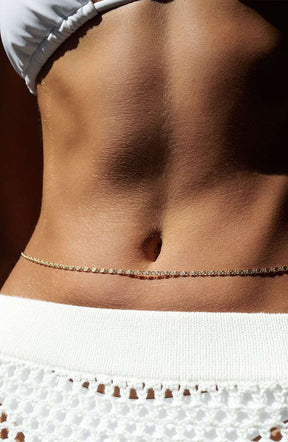 Dara Belly Chain - Gold Ryvelle
