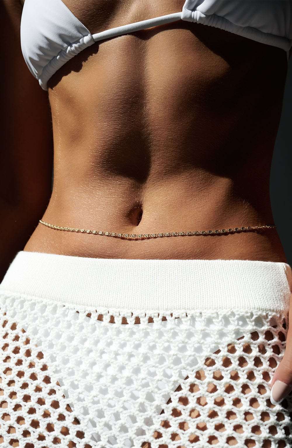 Dara Belly Chain - Gold Ryvelle