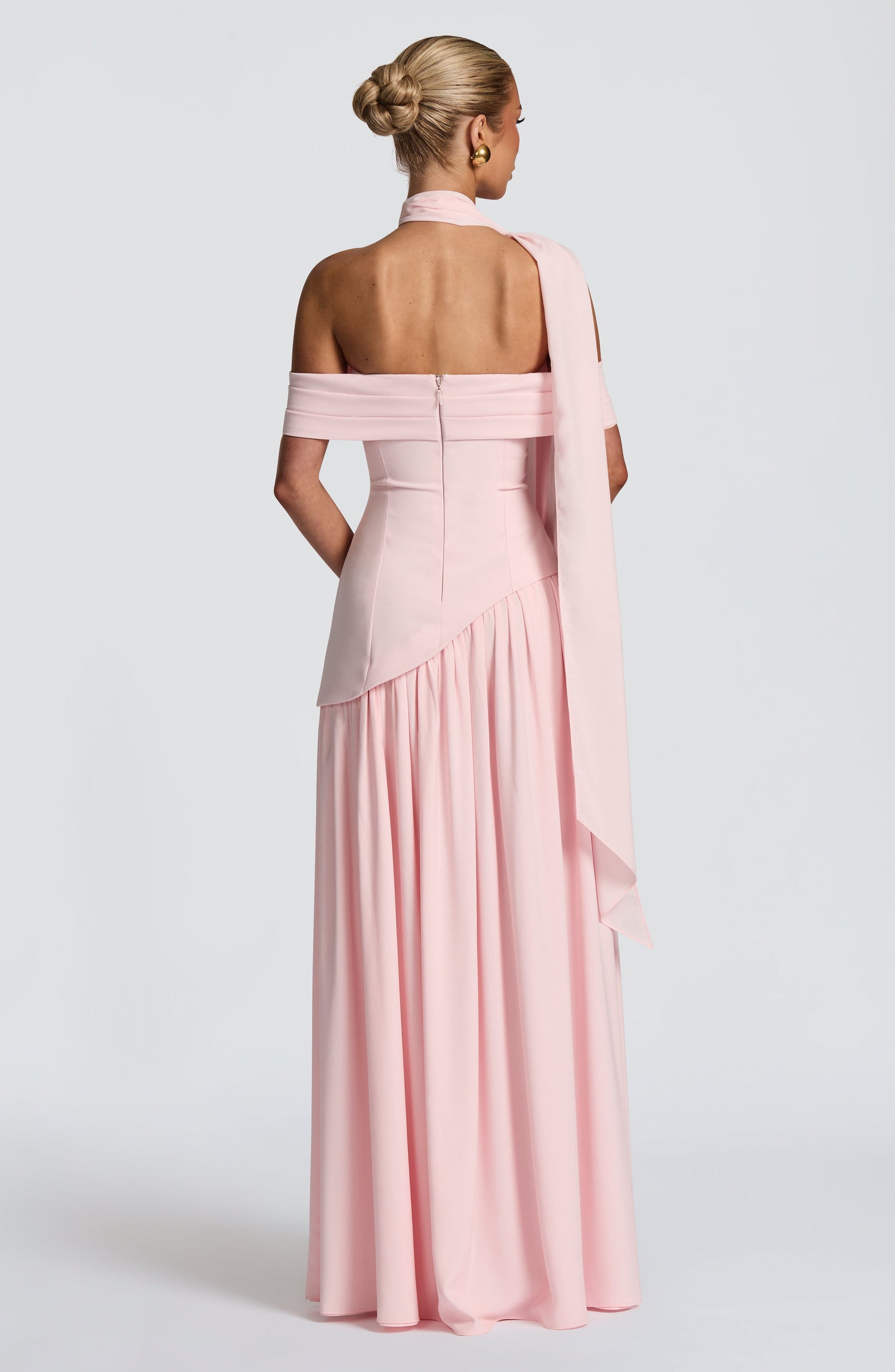 Delilah Maxi Dress - Blush Ryvelle