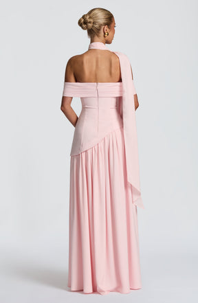 Delilah Maxi Dress - Blush Ryvelle