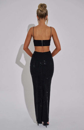 Dimity Top - Black Ryvelle