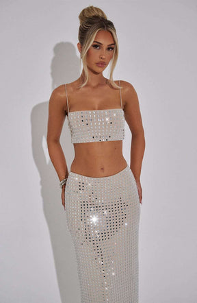 Dimity Top - Nude Ryvelle