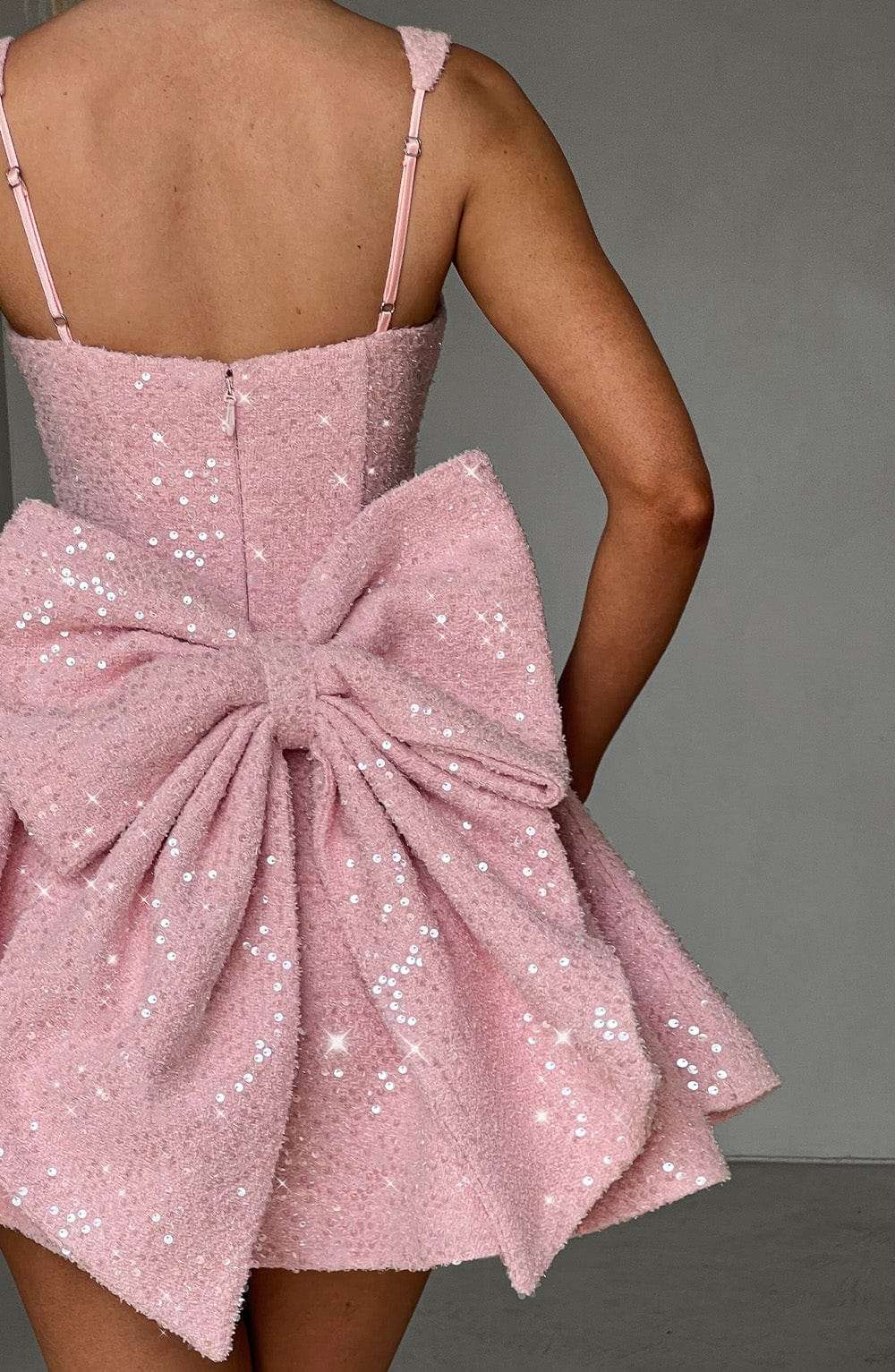 Dorothy Mini Dress - Blush Ryvelle