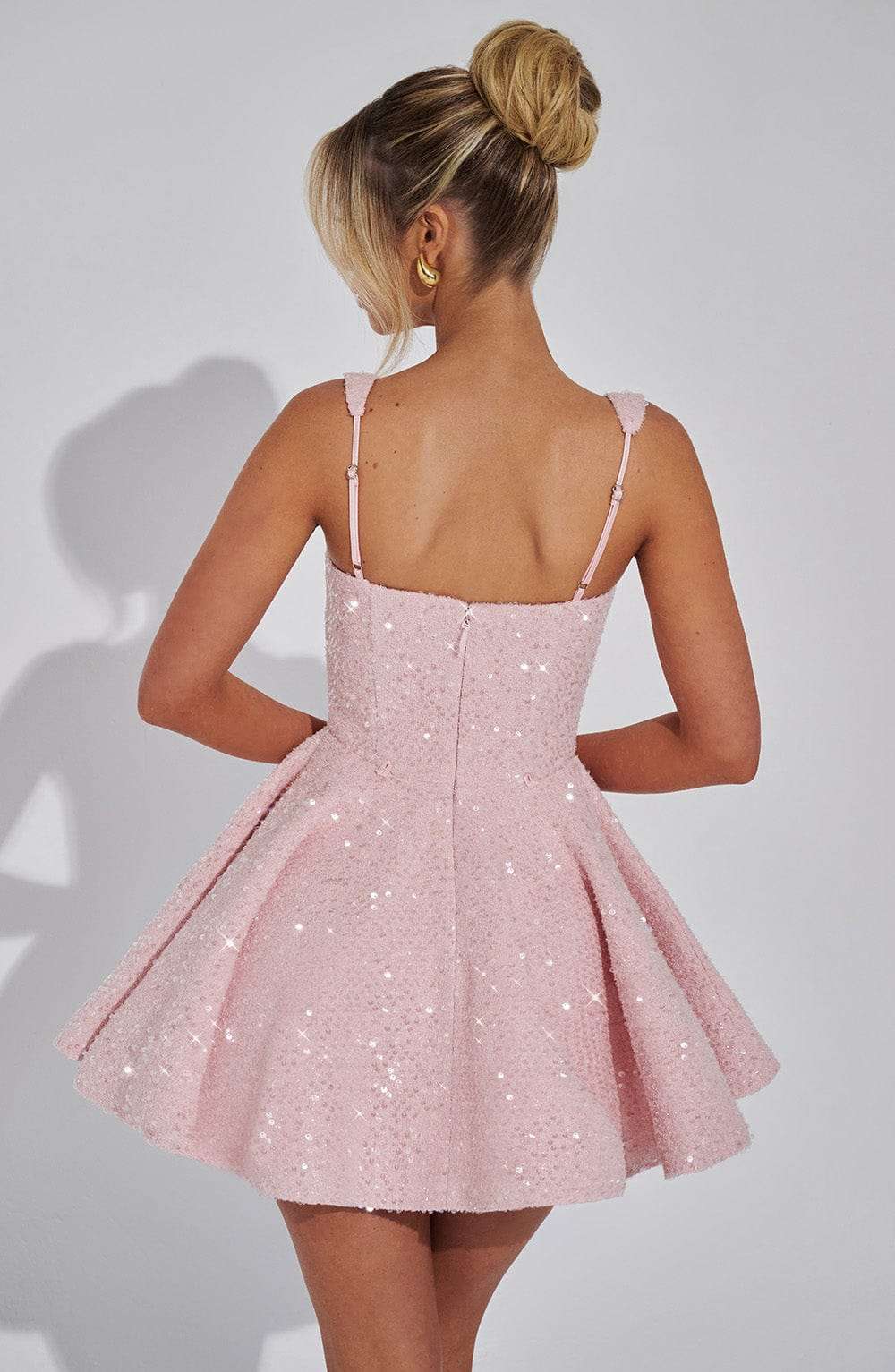 Dorothy Mini Dress - Blush Ryvelle