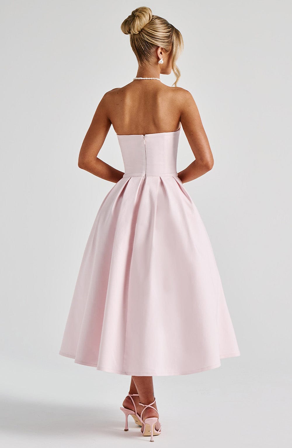 Robe Midi Edith - Blush