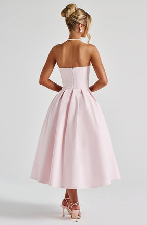 Robe Midi Edith - Blush